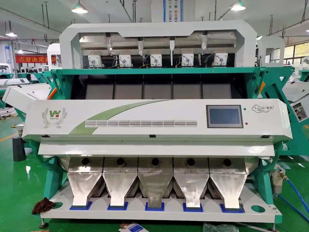WENYAO Green Black Tea Color Sorter Machine For Removing Tea Stems
