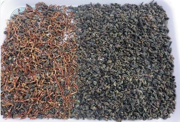 WENYAO Green Black Tea Color Sorter Machine For Removing Tea Stems