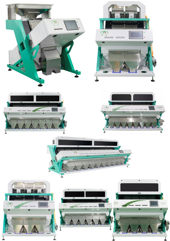 WIFI Remote Control WENYAO Color Sorter With Touch Screen