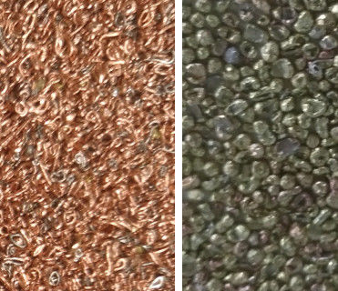 1 Conveyor Belt Color Sorter 5400 Pixels High Output Aluminium Copper Scraps