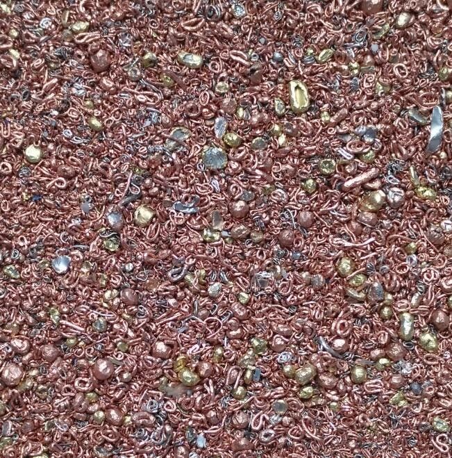 4 Chutes Belt Type Color Sorter For Copper And Aluminum