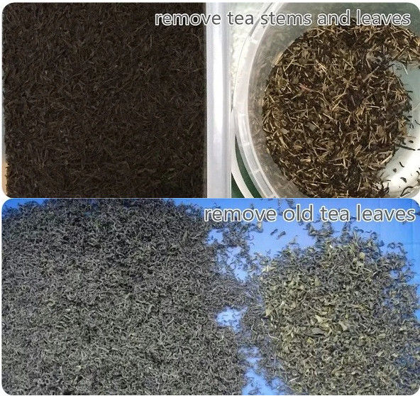 UHD Imaging Tea Color Sorter Machine 32 Channels 1 Chute