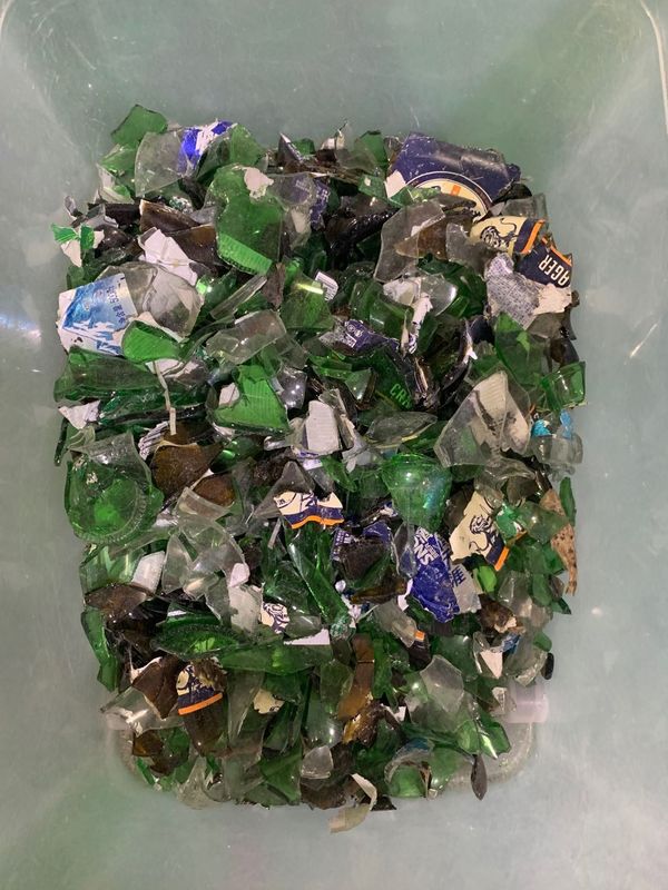 Toshiba CCD Sensor Plastic Color Sorting Machine Wih American Process Chip