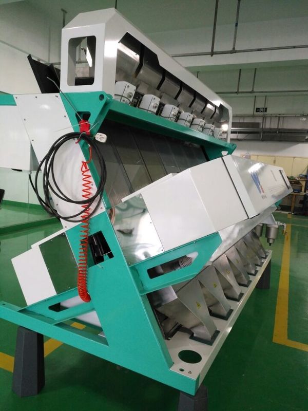 7 Chutes Quinoa Oat Grain Color Sorter For Separating White Color