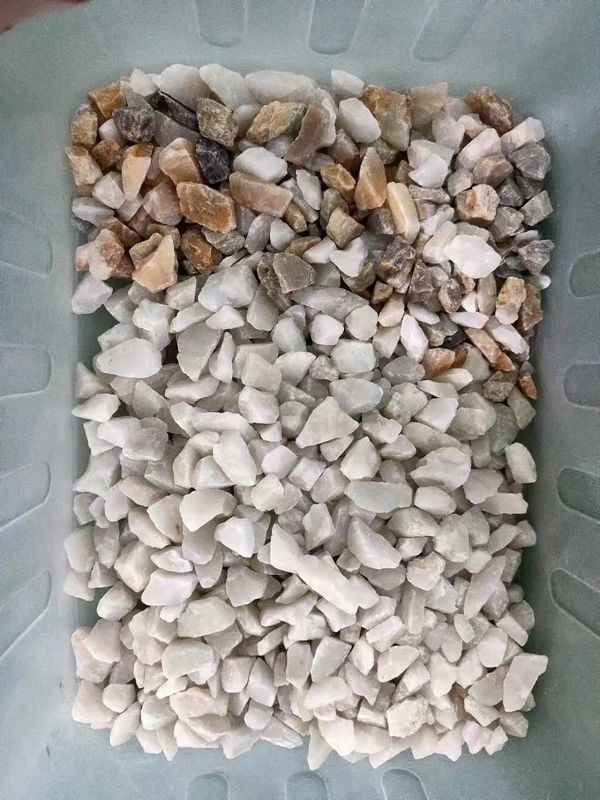 High Capacity Mineral Stone Color Sorter 4 Chutes 256 Channels