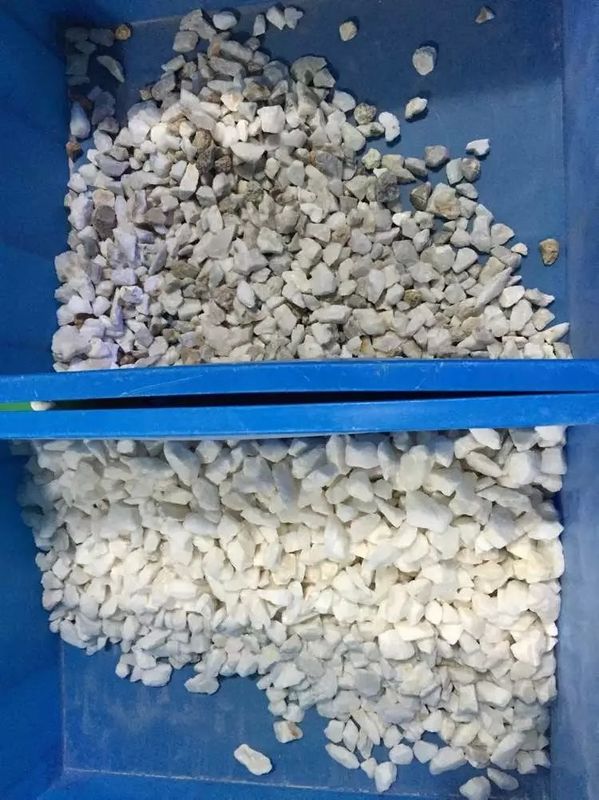 Quartz Stone Color Sorting Machine Wifi remote control with Toshiba CCD