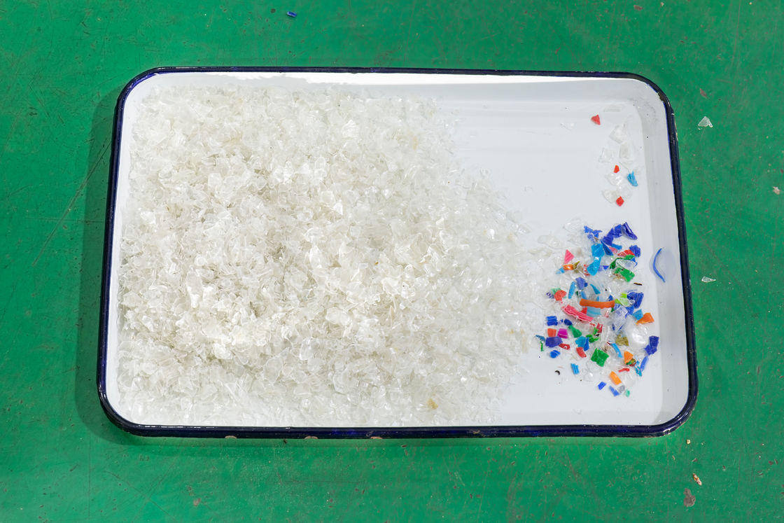Plastic Abs Pp Pvc Pet Flakes Sorting Machine For Waste Recycling Plant