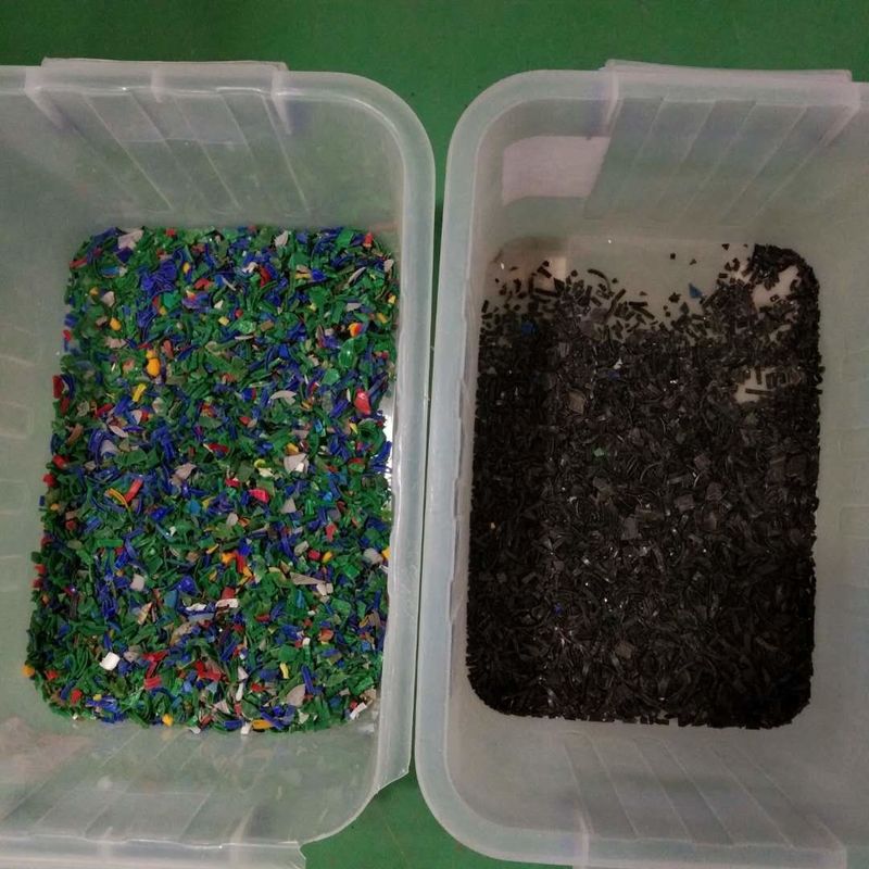 CCD Camera Mini Plastic Color Sorter Machine America FPGA processing chip
