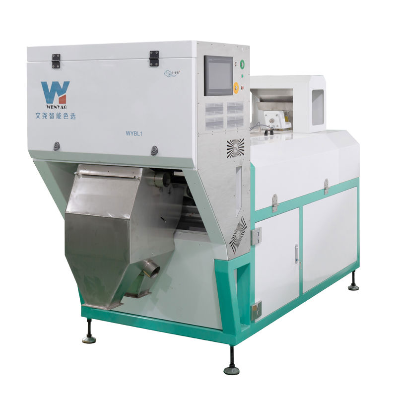 64 Channels Mini Sortex Machine , WENYAO Belt Plastic Bottle Cap Sorter