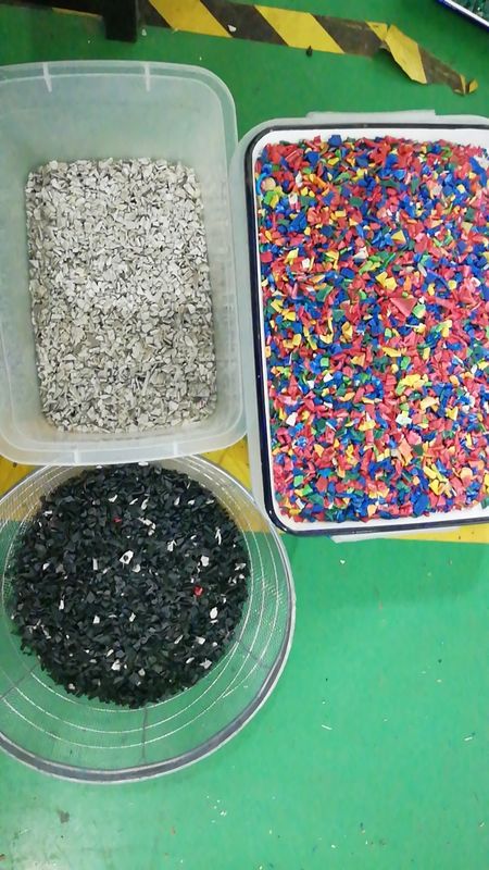 64 Channels Mini Color Sorter , WENYAO Belt Plastic Bottle Cap Sorter