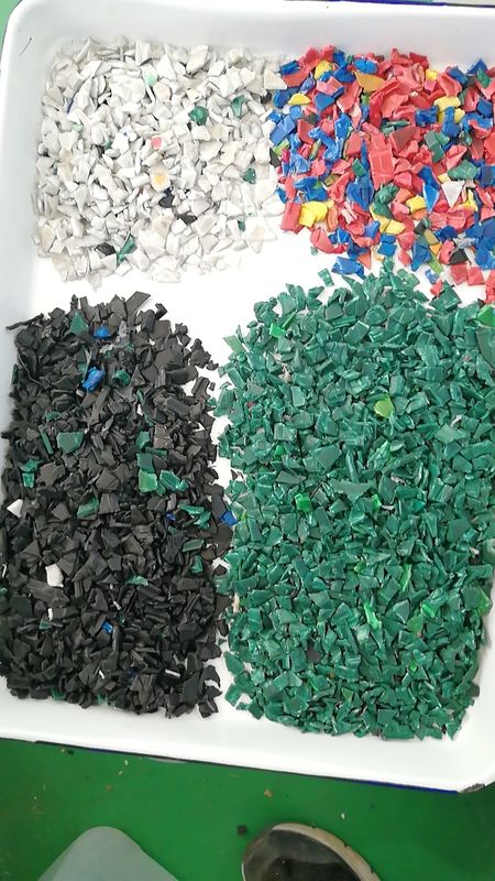 64 Channels Mini Color Sorter , WENYAO Belt Plastic Bottle Cap Sorter
