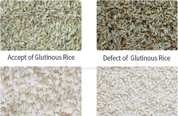 512 Channels Rice Broken Separator , CCD Grain Sorting Machine CE Approved