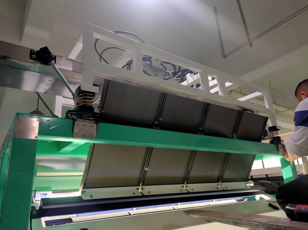 CCD sensor 3 Layers Tea Color Sorter with America FPGA Chip