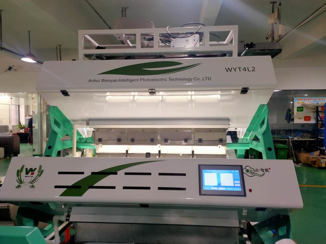 CCD sensor 3 Layers Tea Color Sorter with America FPGA Chip