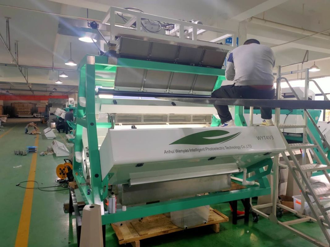 CCD sensor 3 Layers Tea Color Sorter with America FPGA Chip