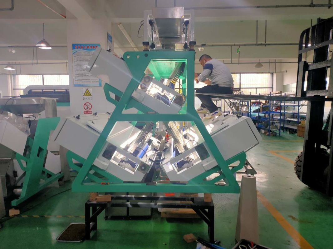Automatic Computing Tea Color Sorter Machine 5 Chutes