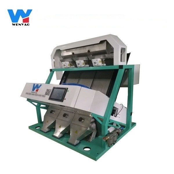 5400 Pixel Plastic Color Sorting Machine , 1.1kw 240V Plastic Bottle Recycling Machine