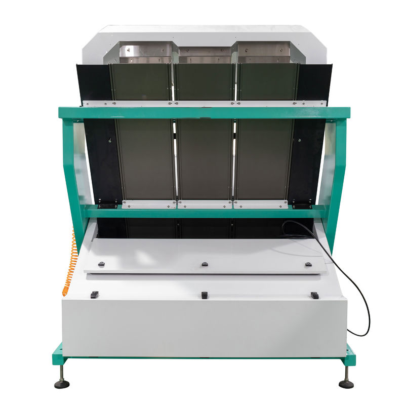 5400 Pixel Plastic Color Sorting Machine , 1.1kw 240V Plastic Bottle Recycling Machine
