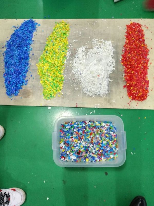 LED Optical Plastic CCD Color Sorter 2 Years Warranty With Nikon Lens
