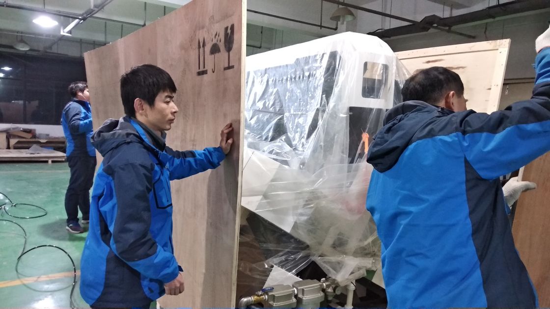 Easy Operate Grain Color Sorter , 8t/h Sesame Color Sorter with RGB camera