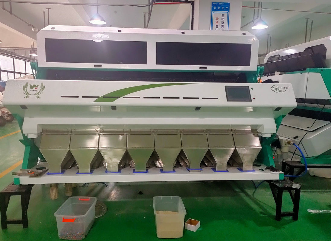 Intelligent Imaging Tea Color Sorter Machine 32 Channels For Sorting Black Tea