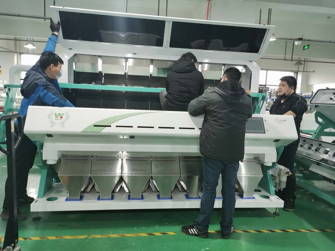 Mini Grader Cashew Macadamia Nuts Almond Sorter With Ccd Sensor