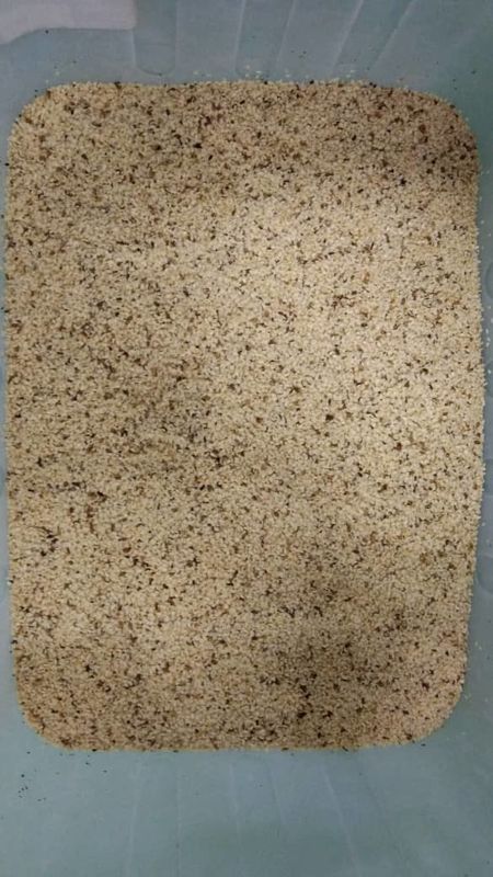 Toshiba CCD Sensor White Sesame Color Sorter Machine For Black Spots