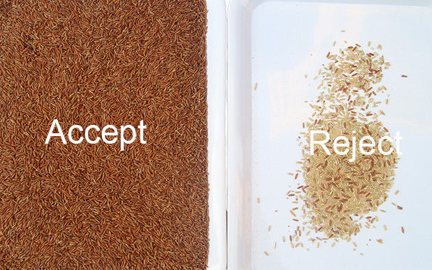 Optical Multifunctional CCD Rice Colour Sorting Machine For Rice Mill