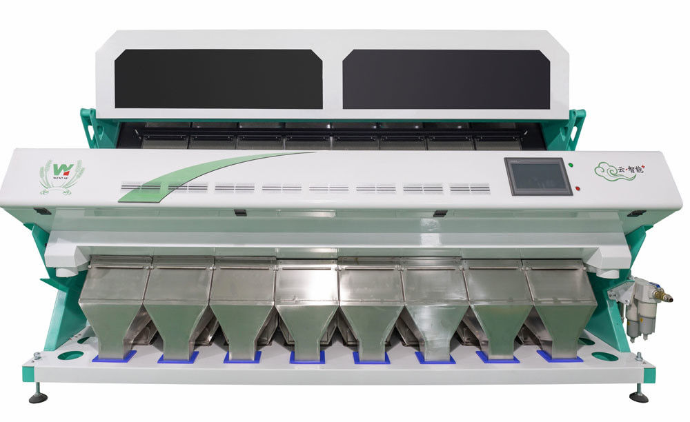 Multifunction 8 Chutes Channels Ccd Color Sorter For Coffee Bean