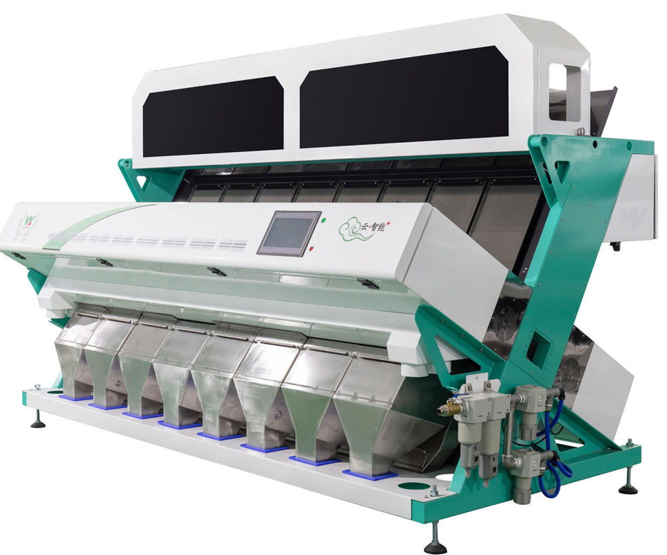 Multifunction 8 Chutes Channels Ccd Color Sorter For Coffee Bean
