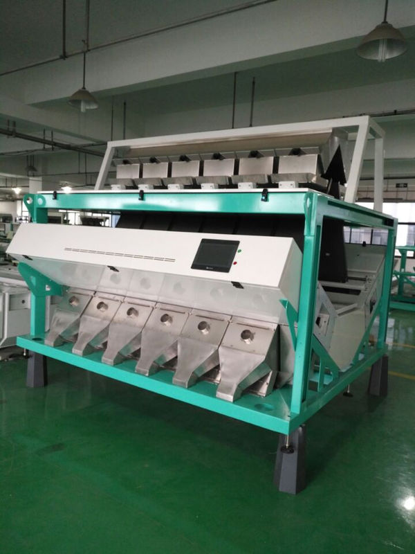 Black White Kidney Beans Color Sorter 12 Chutes with co focusing system