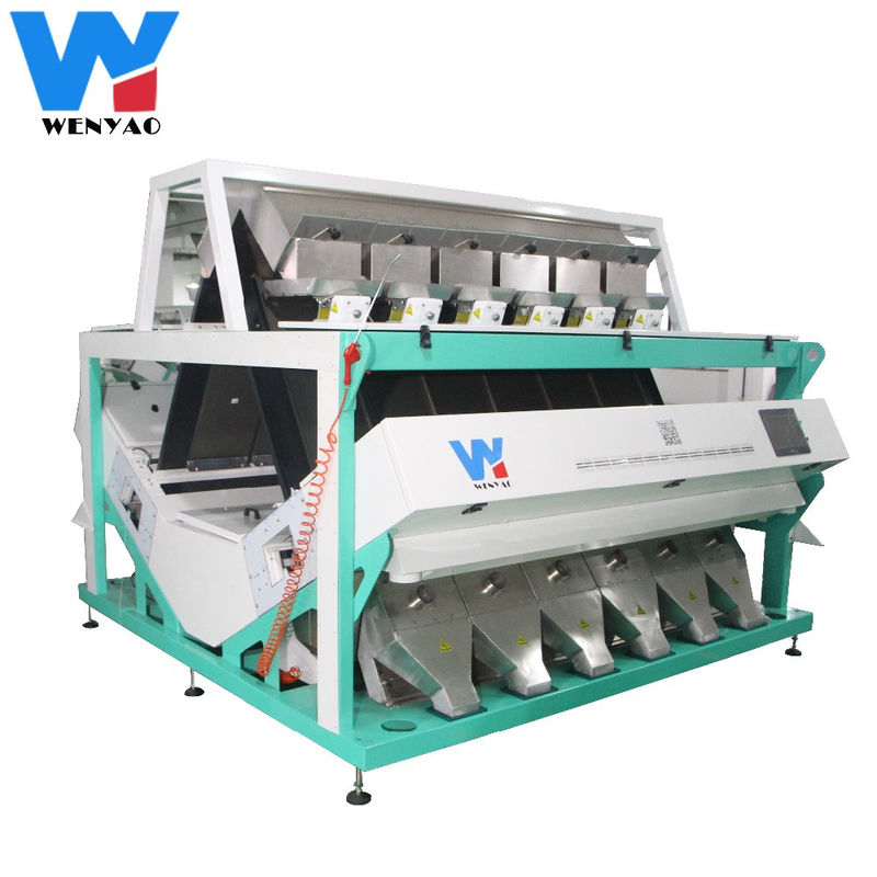 Black White Kidney Beans Color Sorter 12 Chutes with co focusing system