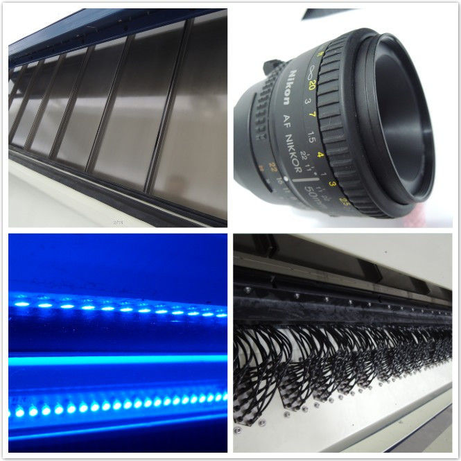 High Precision 2 Chutes Rice Sorting Machine With CCD Sensor Optical