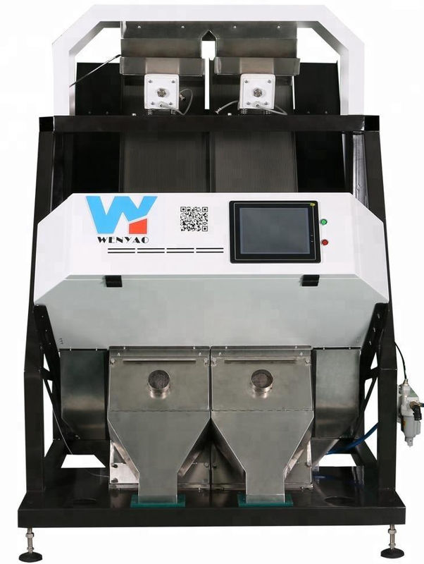 2 Chutes Toshiba HD Corn Color Sorter For Wheat Grain Beans