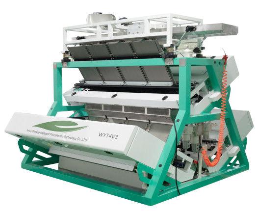 FPGA Chip Black Green Tea Color Sorter Machine With Japan CKD Filter