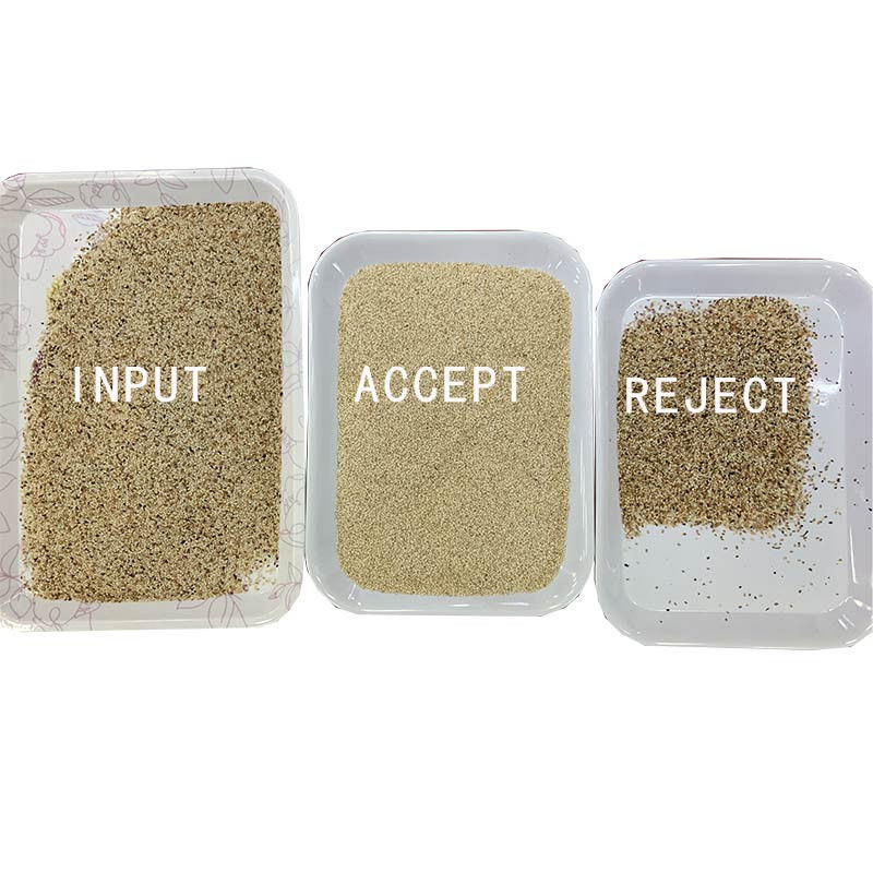 Sesame Toshiba imaging capture HD Colour Sorter Machine with CCD sensor