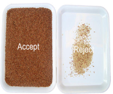 FPGA Chip Three Chutes Rice Color Sorter For White Black Red Rice