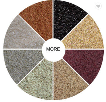 FPGA Chip Three Chutes Rice Color Sorter For White Black Red Rice