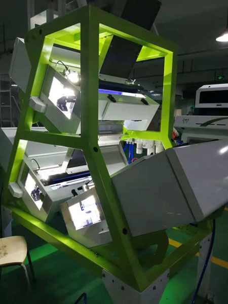192 Channels Mini Colong Ceylon Tea Colour Sorter 3 Stages