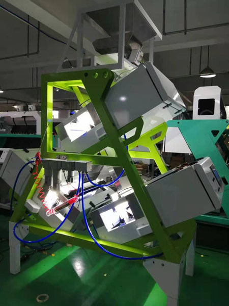 192 Channels Mini Colong Ceylon Tea Colour Sorter 3 Stages