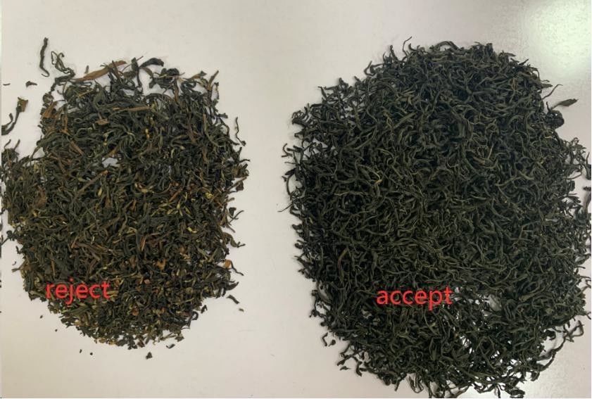 Tea Color Sorter With Japan Toshiba Optical CCD Sensor