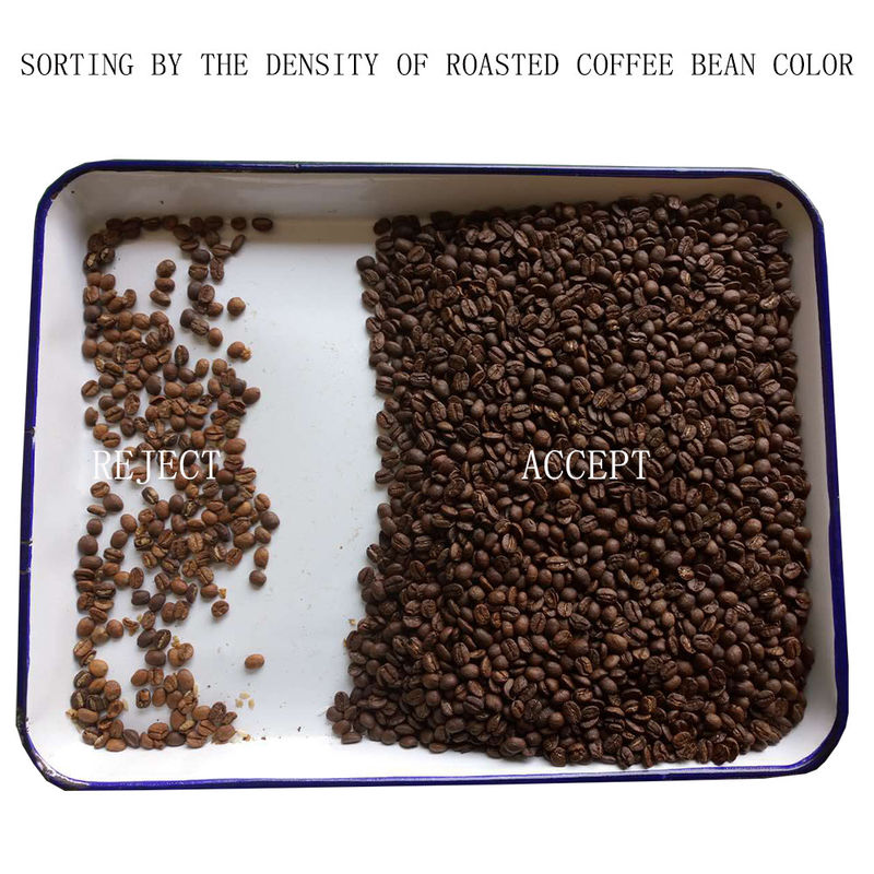 CCD Sensor 192 Channels Coffee Beans Color Sorter Separator Cacao