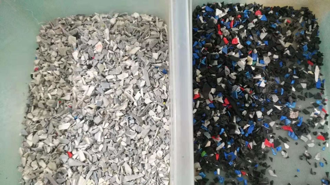 Plastic Flakes Granules Color Sorter 1200mm Belt Wideth