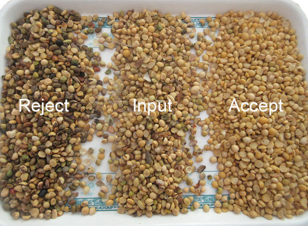 Toshiba HD Imaging Color Sorter Machine For Soybeans 3000kg/H