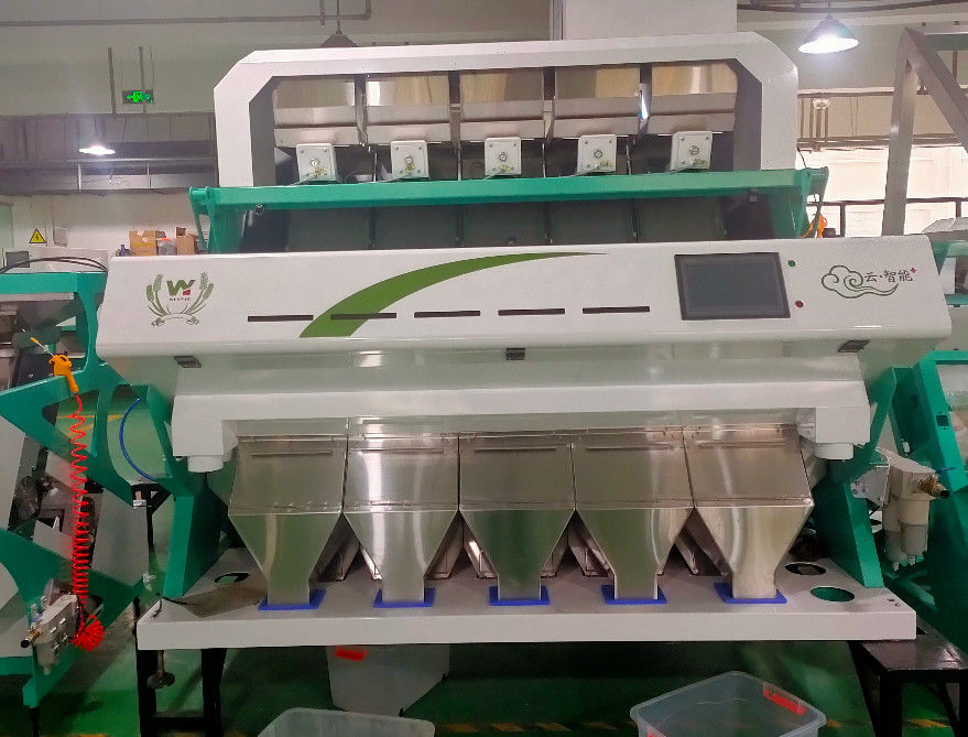 White Pepper Multifunction Color Sorter With Wifi Remote Control