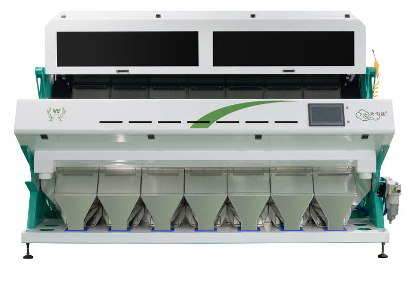 7 Chutes Multifunction Color Sorter For Cardamom Grading
