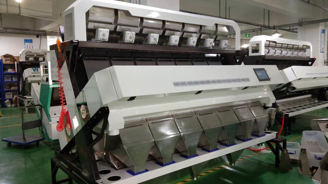 7 Chutes Almond RGB Nuts Color Sorter Machine For Apricot Kernels