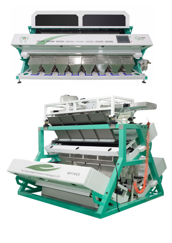 PP Pet PVC ABS Film Flakes Wenyao Color Sorter 5 Chutes 320 Channels