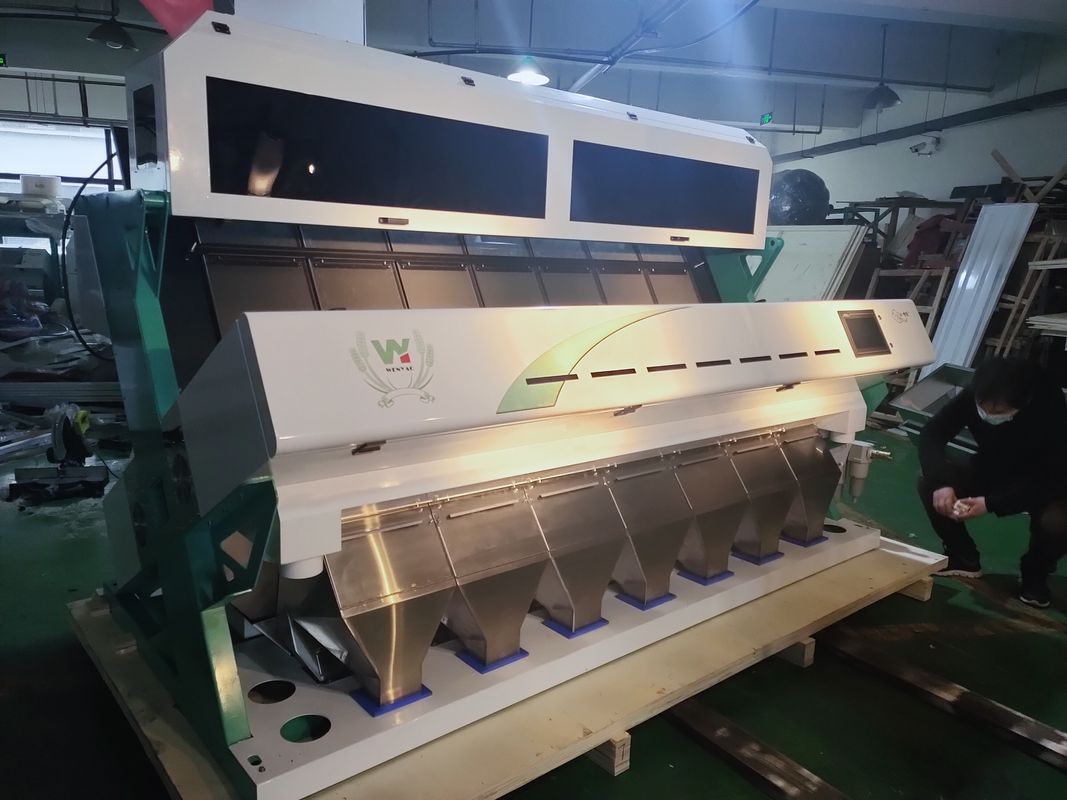 Wenyao High Capacity SoyBeans Cocoa Beans Peanuts Color Sorting Machine