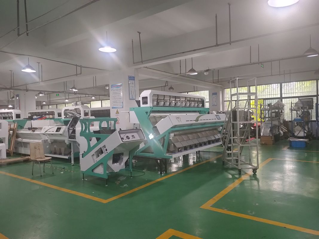 6 Chute Cereal Color Sorter For Sorghum Buckwheat Millet